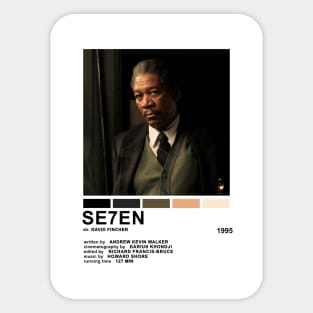 SE7EN Sticker